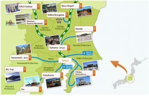 JR Tokyo Wide Pass wherejapan.com map 2