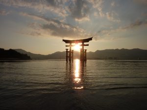hiroshima-itsukushima shrine