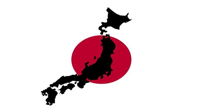 Japan Map Region town wherejapan.com