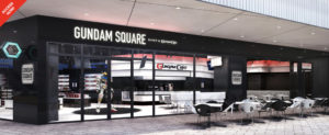 GUNDAM SQUARE กันดั้ม wherejapan ญี่ปุ่นไปไหนดี