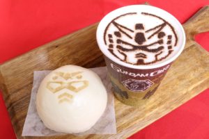Gundam Cafe Akihabara กันดั้ม wherejapan ญี่ปุ่นไปไหนดี