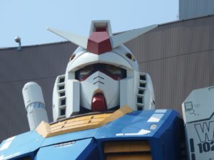 Gundam at DiverCity Tokyo Plaza 2 กันดั้ม wherejapan ญี่ปุ่นไปไหนดี
