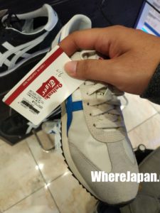 โอนิซึกะ ไทเกอร์ onitsuka-tiger-shoe-kansai-osaka-japan-airport