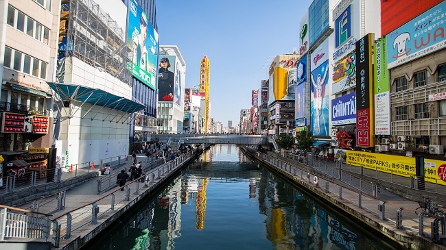 Osaka Namba โรงแรม ที่พัก นัมบะ โอซาก้า wherejapan