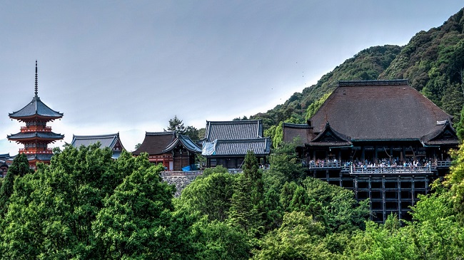 โรงแรม ที่พัก เกียวโต Kyoto wherejapan toptenhotel 650 x 365