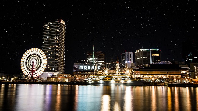 โรงแรม ที่พัก โกเบ ญี่ปุ่น Topofhotel kobe japan เนื้อย่าง wherejapan 650 x 365