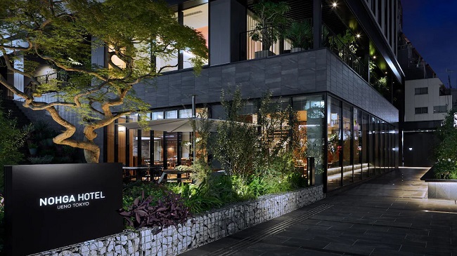 Nohga Hotel Ueno Tokyo